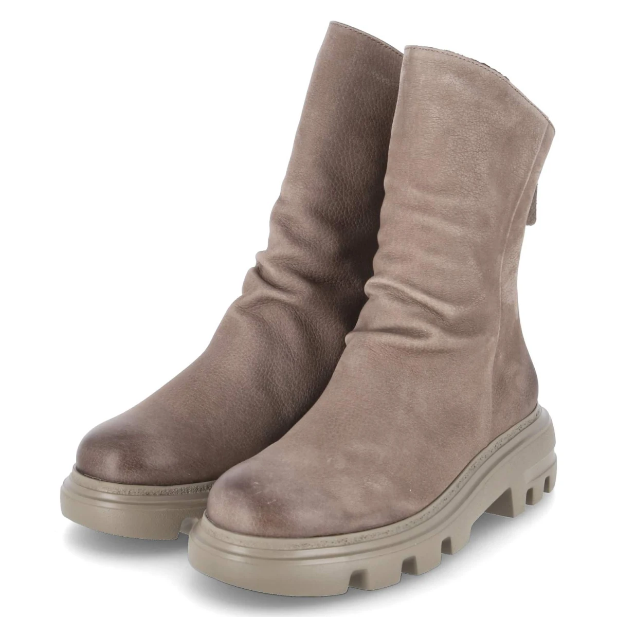 Stiefeletten - taupe