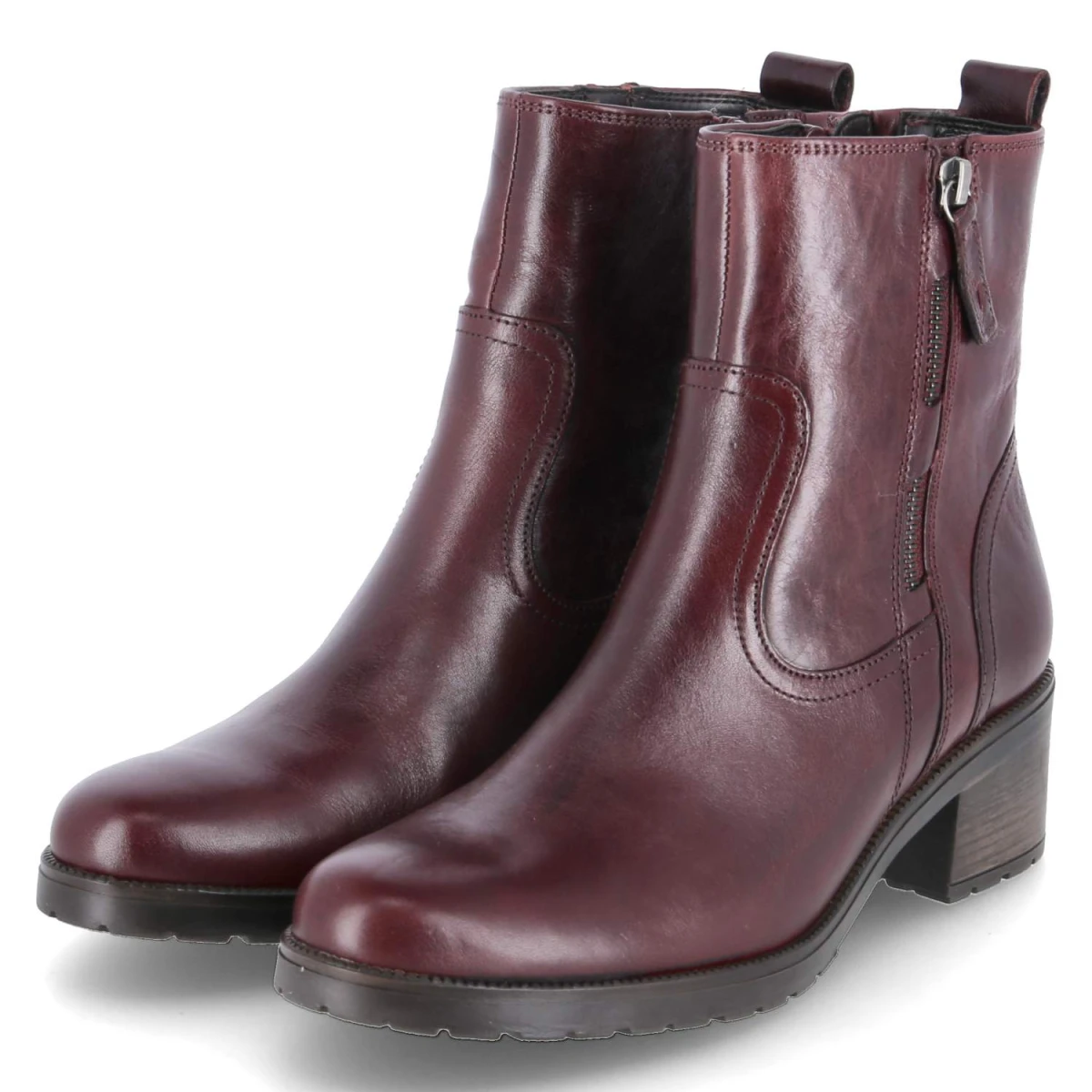 Stiefeletten - bordeaux (Fl/ames)