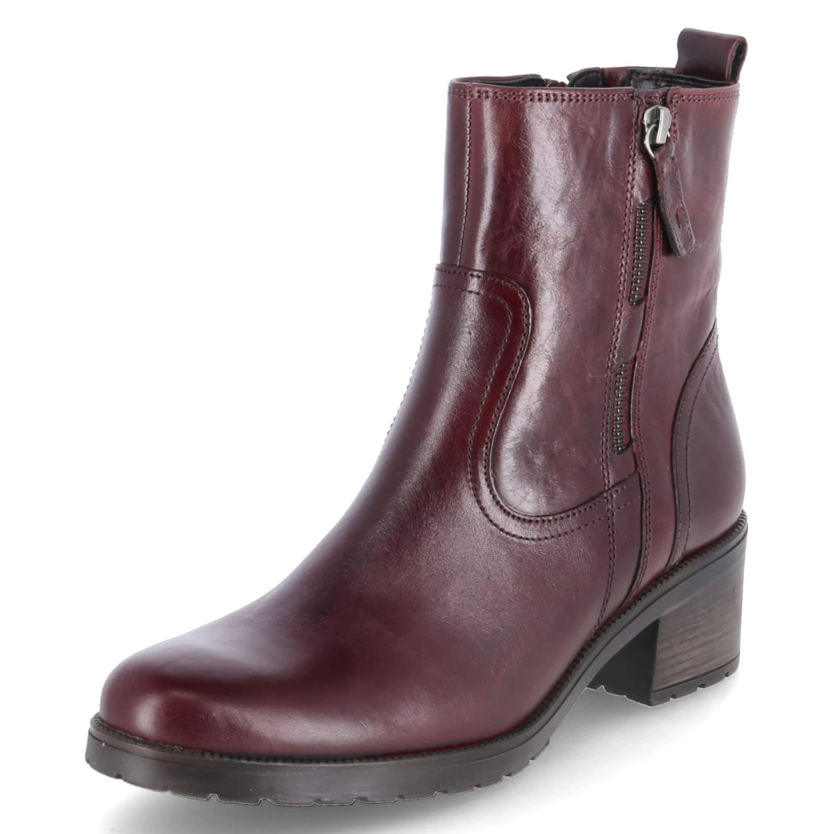 Stiefeletten - bordeaux (Fl/ames)