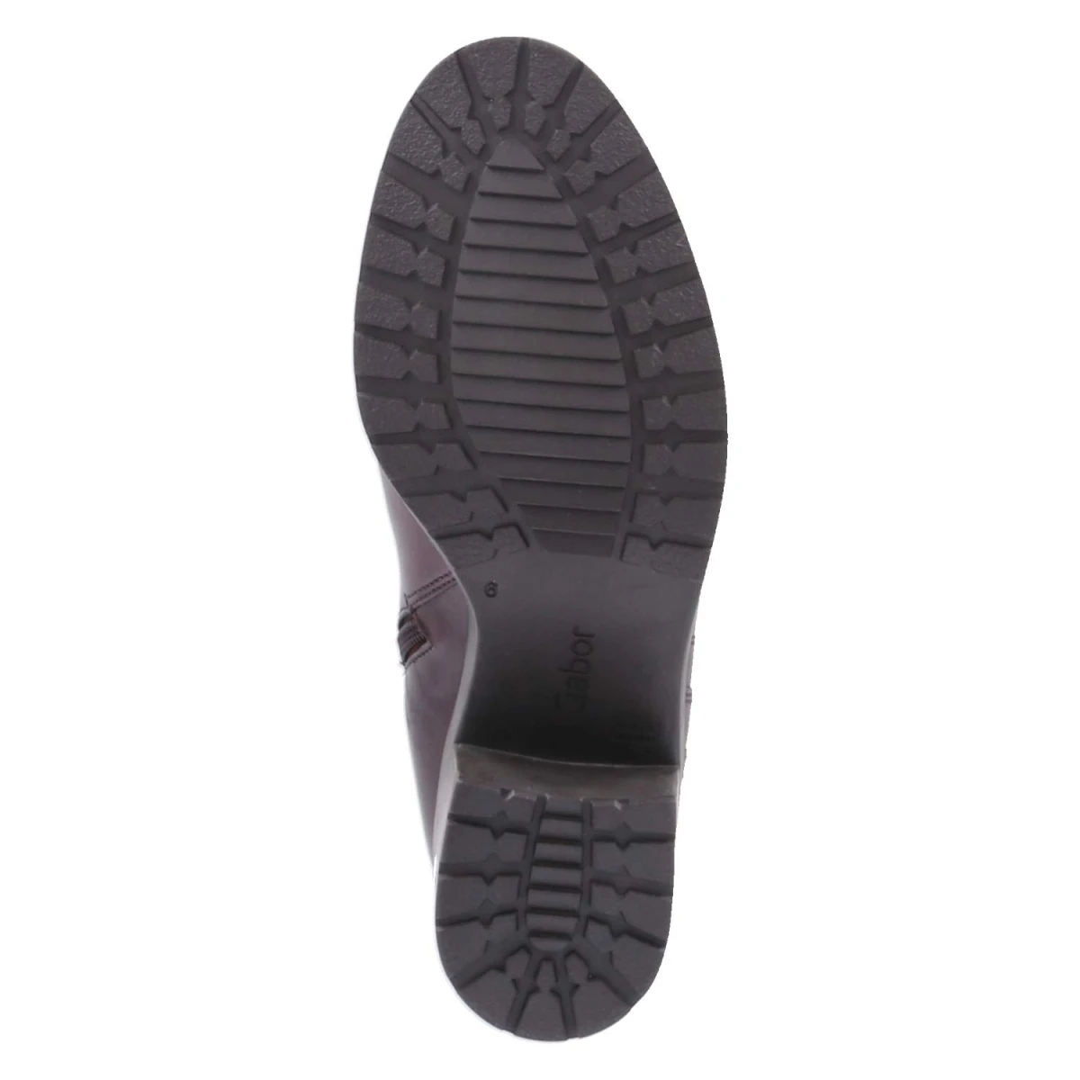 Stiefeletten - bordeaux (Fl/ames)