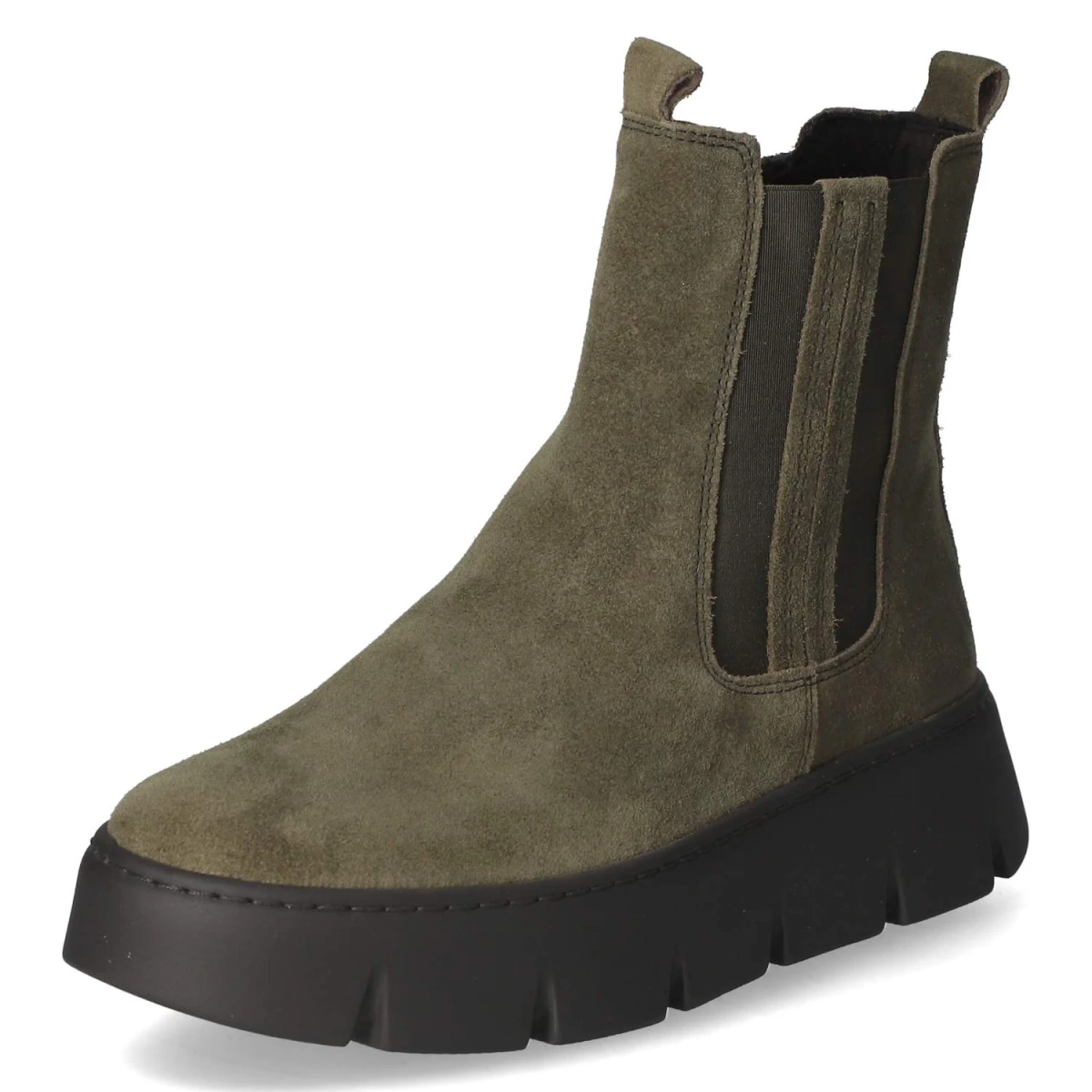 Chelsea Boots - oliv