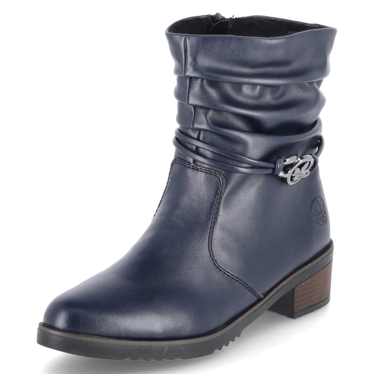 Stiefeletten - Blau