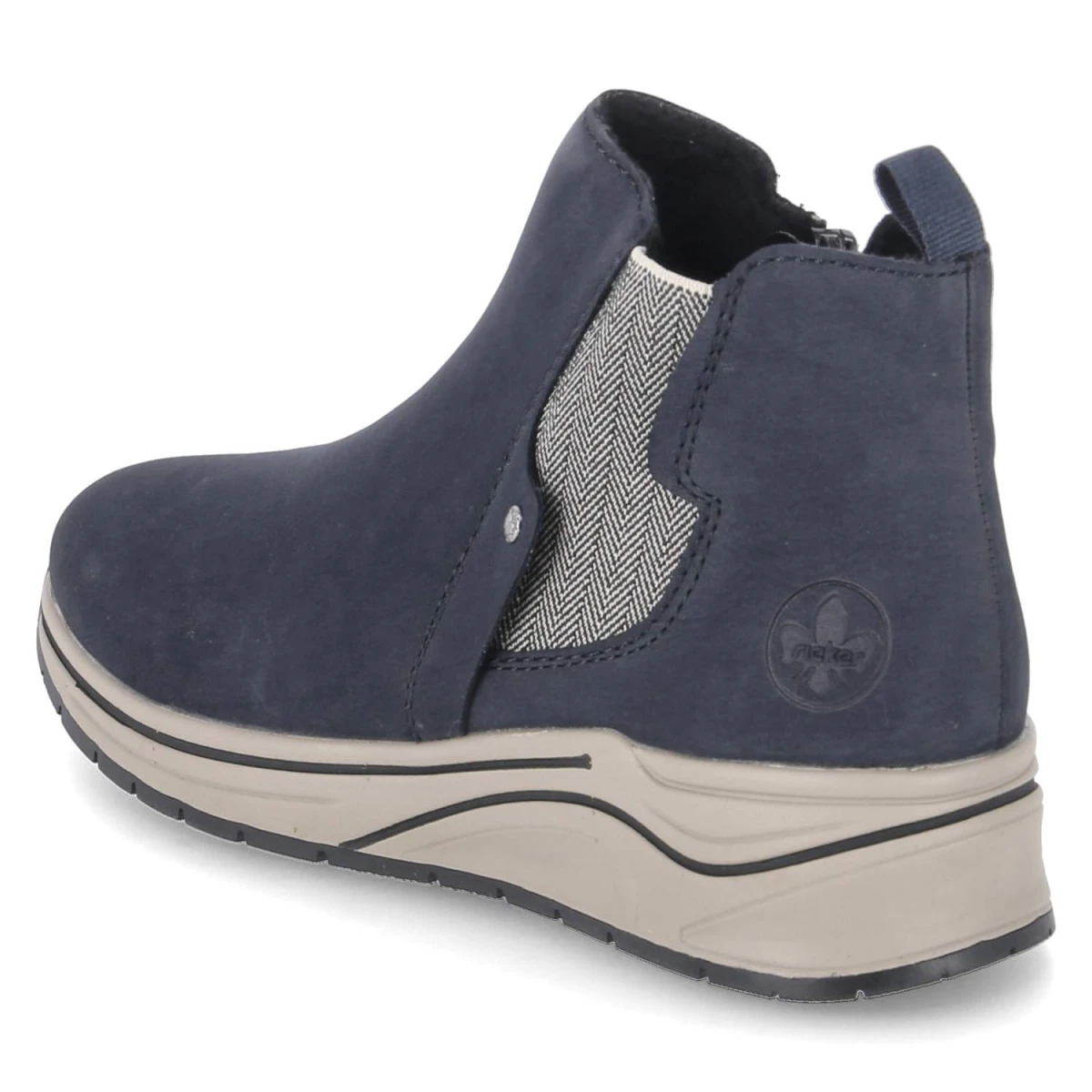 Chelsea Boots - blau