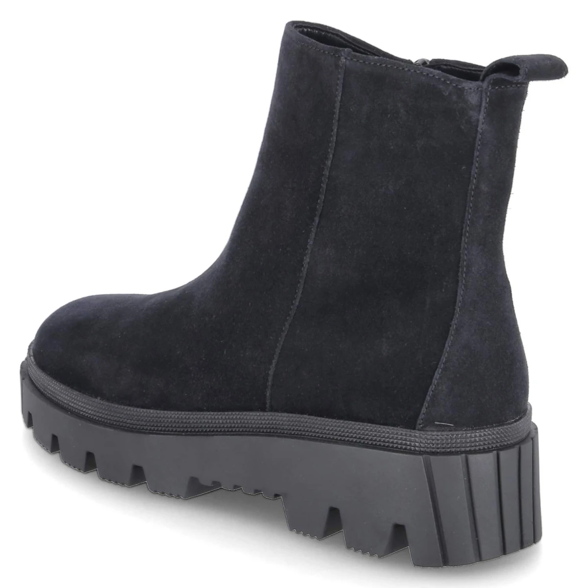 Stiefeletten - pazifik (schwarz)