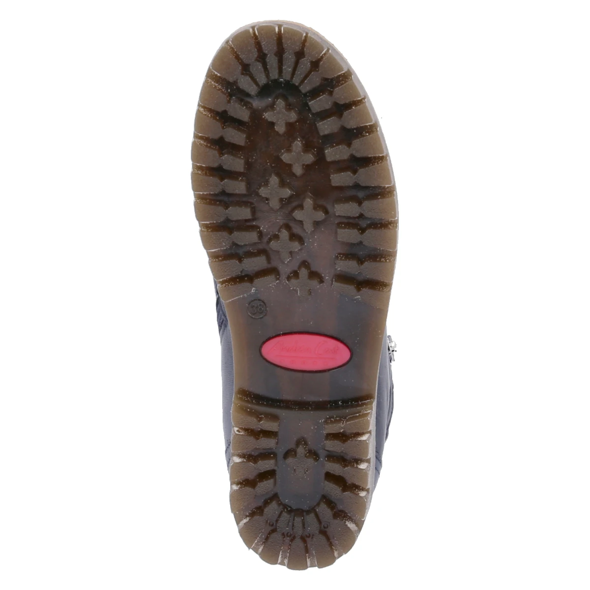 Stiefeletten - d.blau