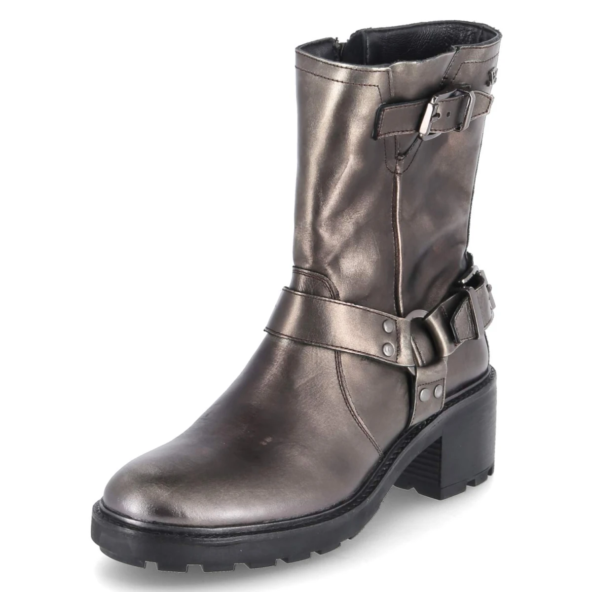 Bikerboots - PEWTER