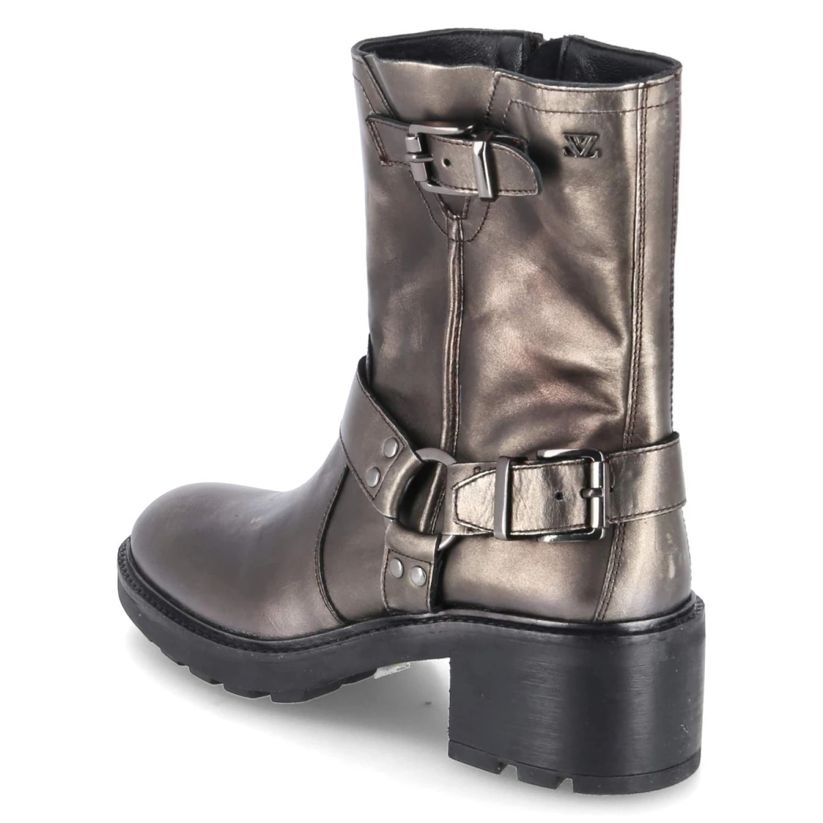 Bikerboots - PEWTER