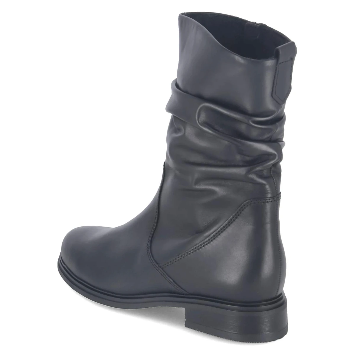 Stiefeletten - schwarz (Flausch)
