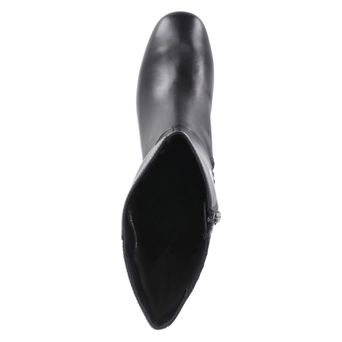 Stiefel - BLACK LEATHER