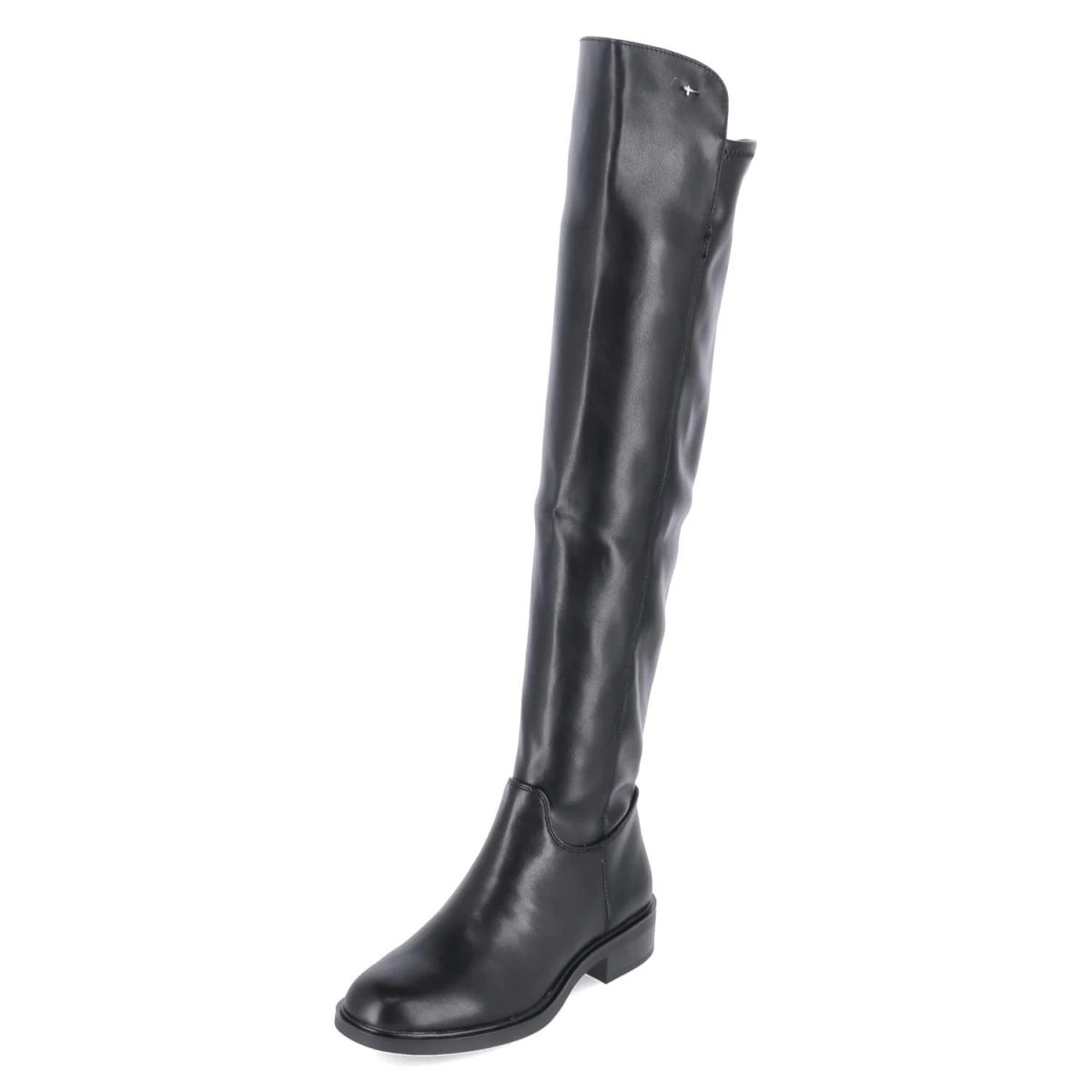 Overkneestiefel - black