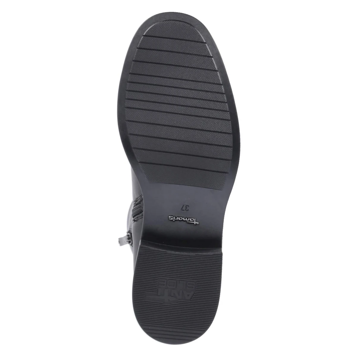 Overkneestiefel - black