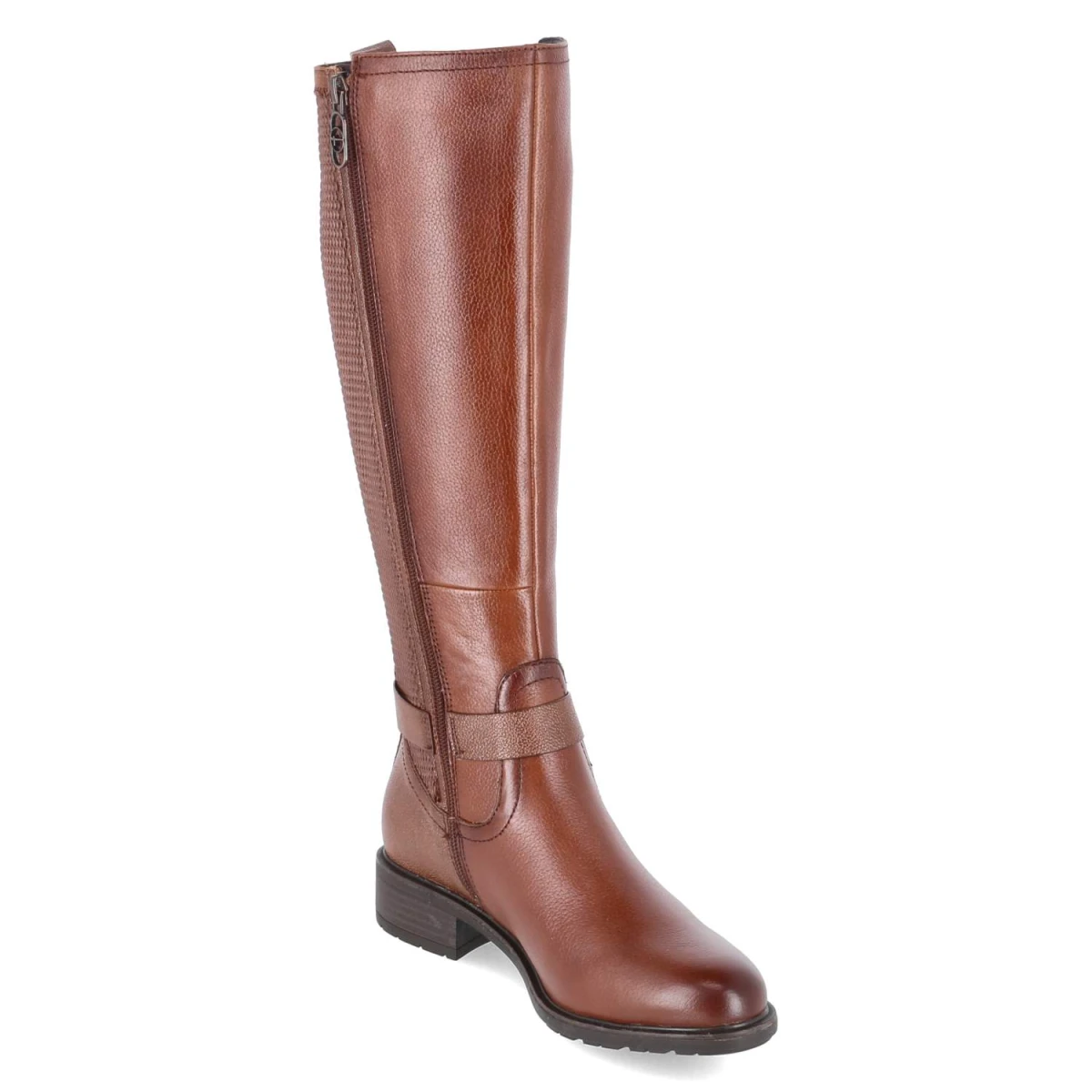 Stiefel - cognac