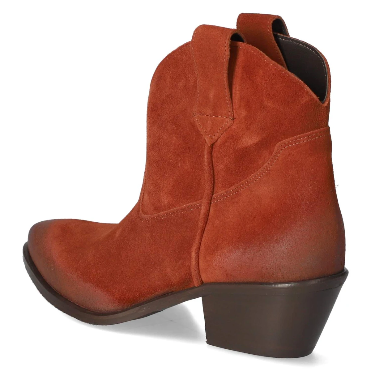 Westernstiefeletten - Rust