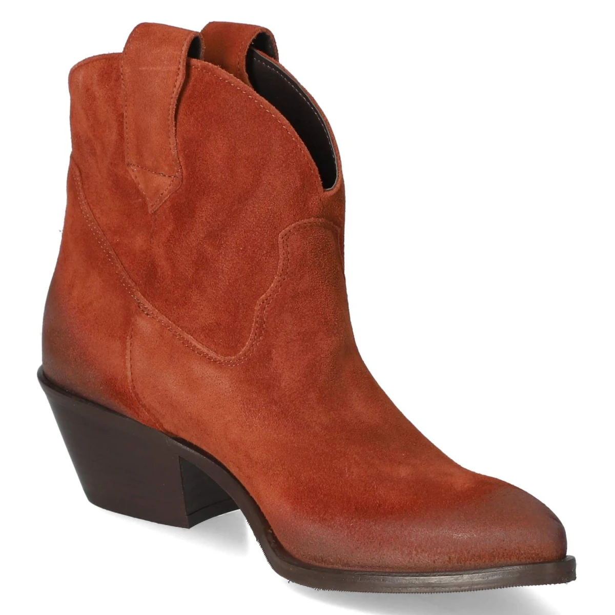 Westernstiefeletten - Rust