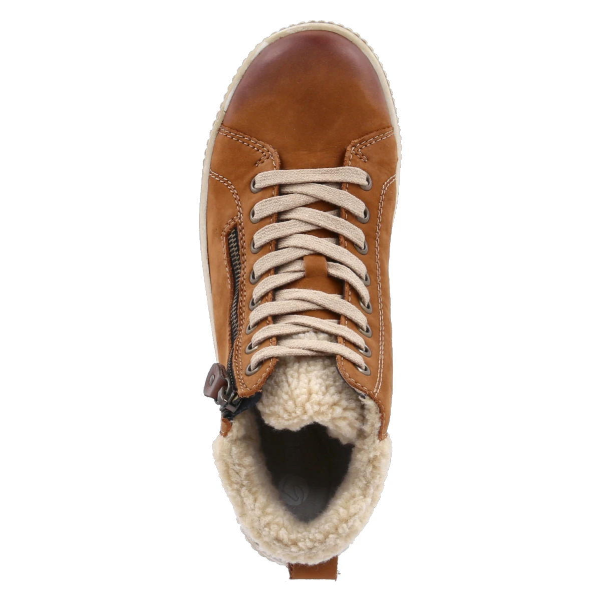 Winterstiefeletten - braun kombi