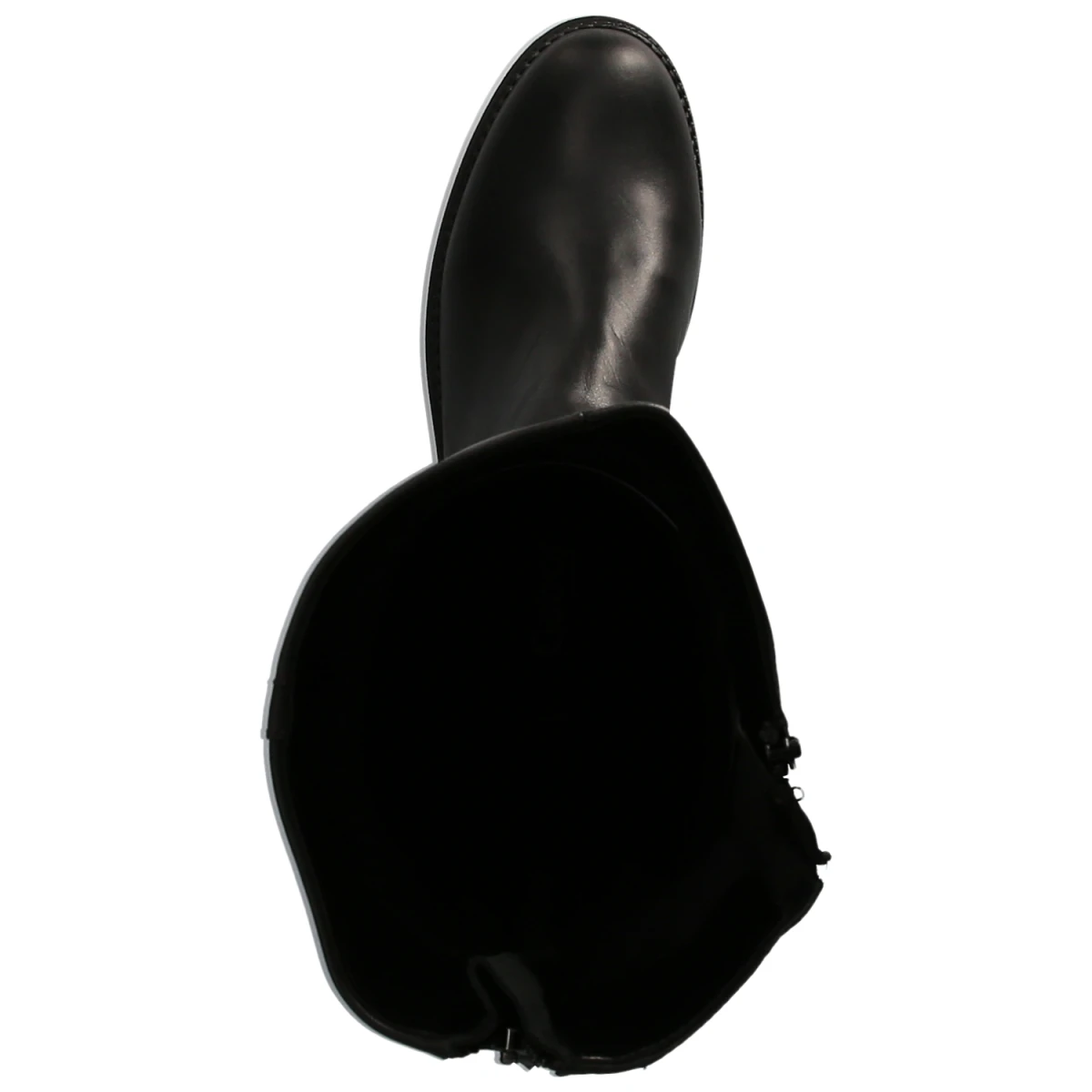 Stiefel - schwarz (Flausch)