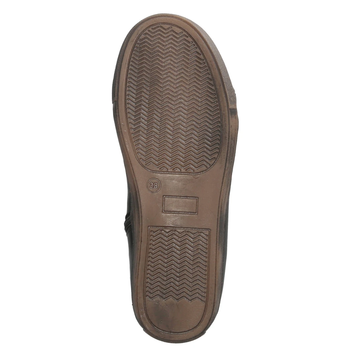 Schnürstiefeletten - schwarz/ brandy