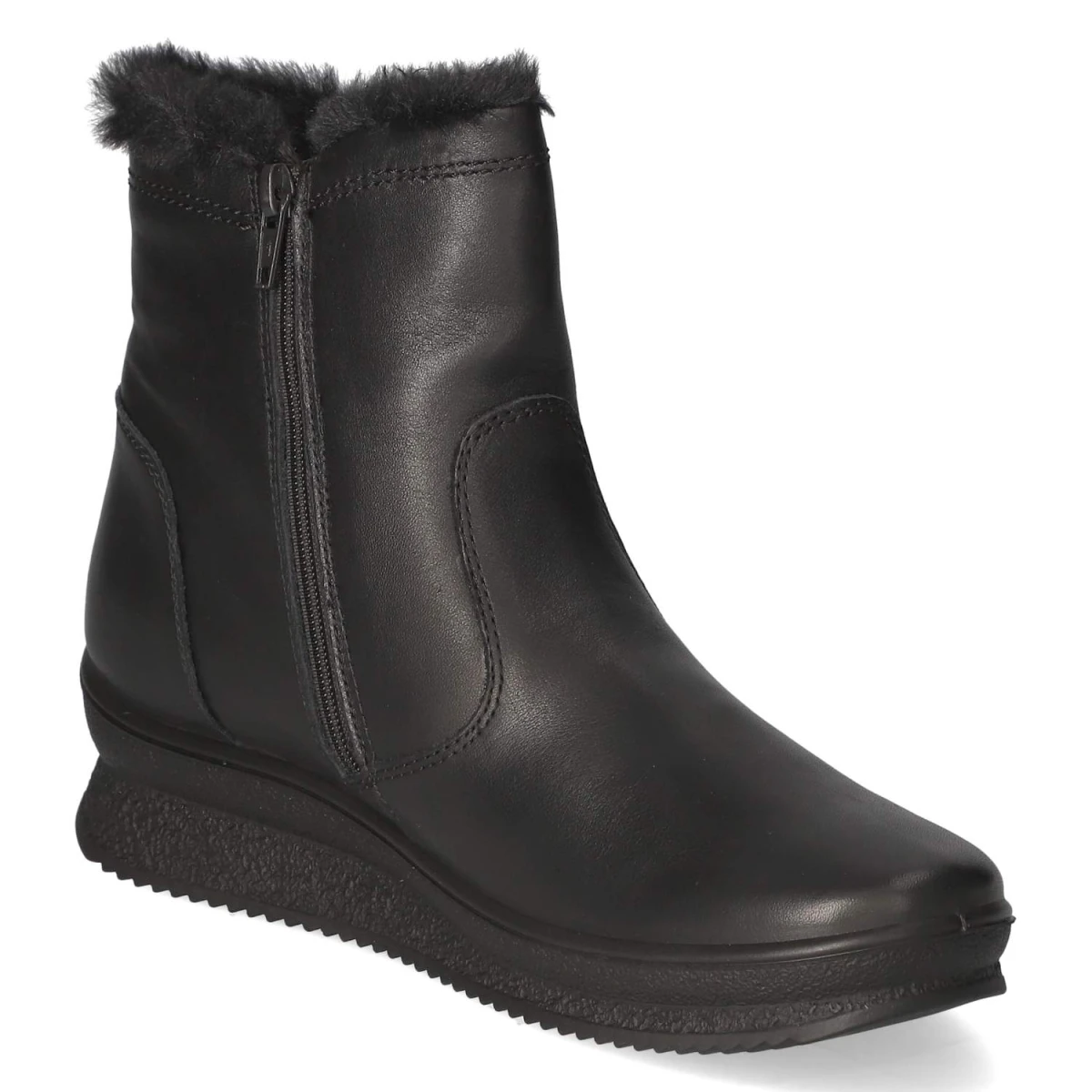 Winterstiefeletten - black