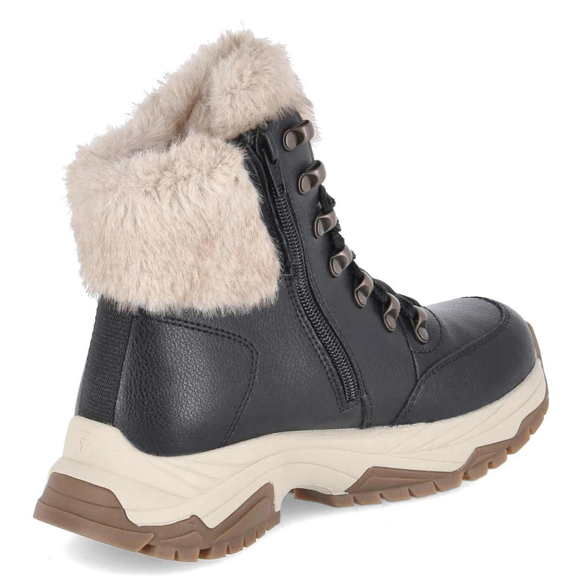 Wintersneaker - schwarz