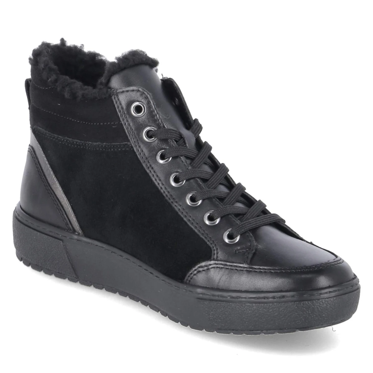 Wintersneaker - SCHWARZ