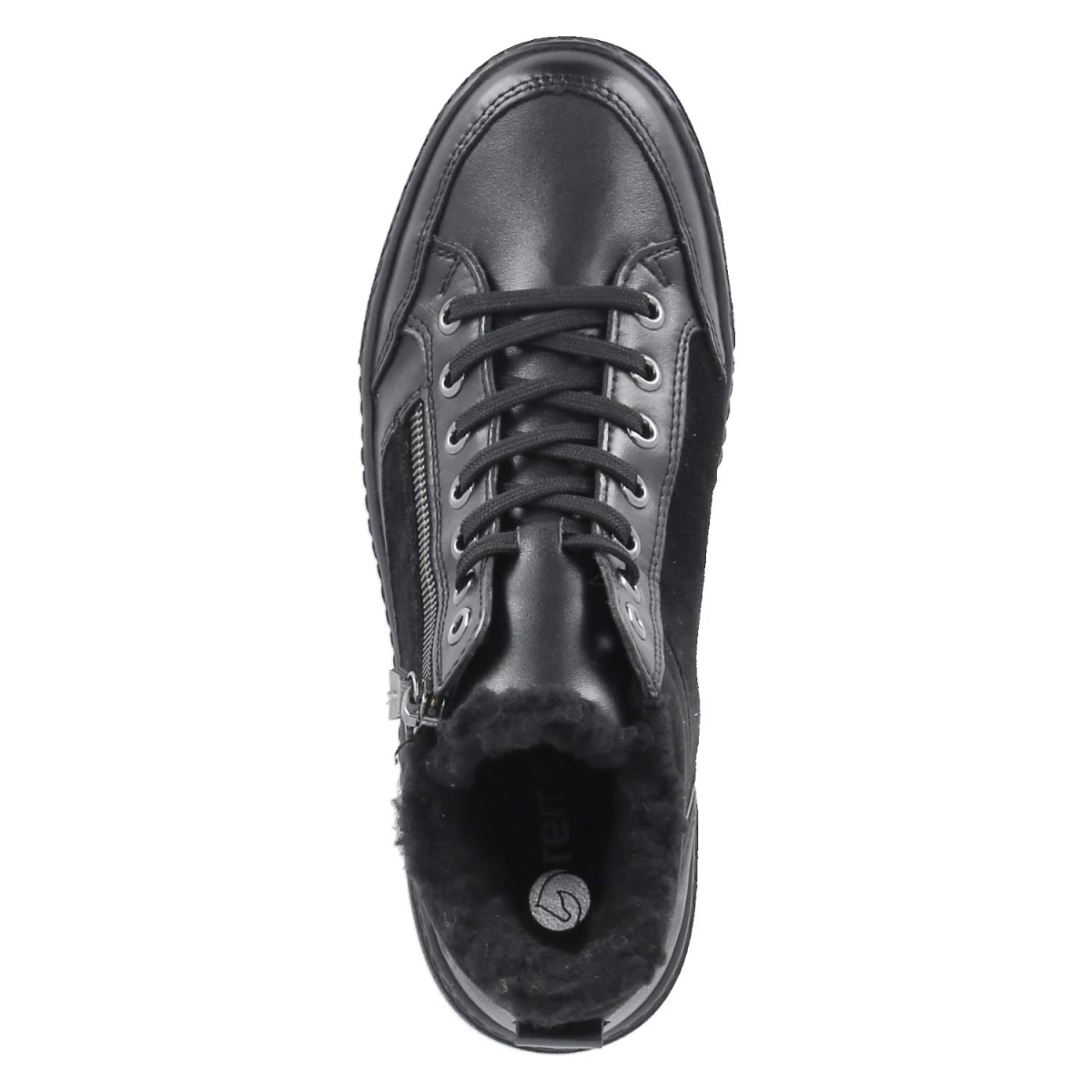 Wintersneaker - SCHWARZ