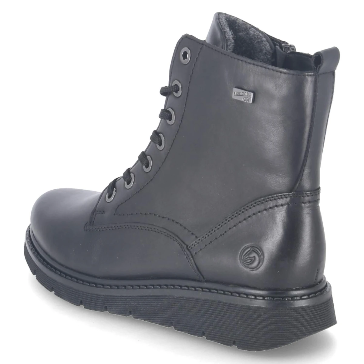 Schnürboots - SCHWARZ