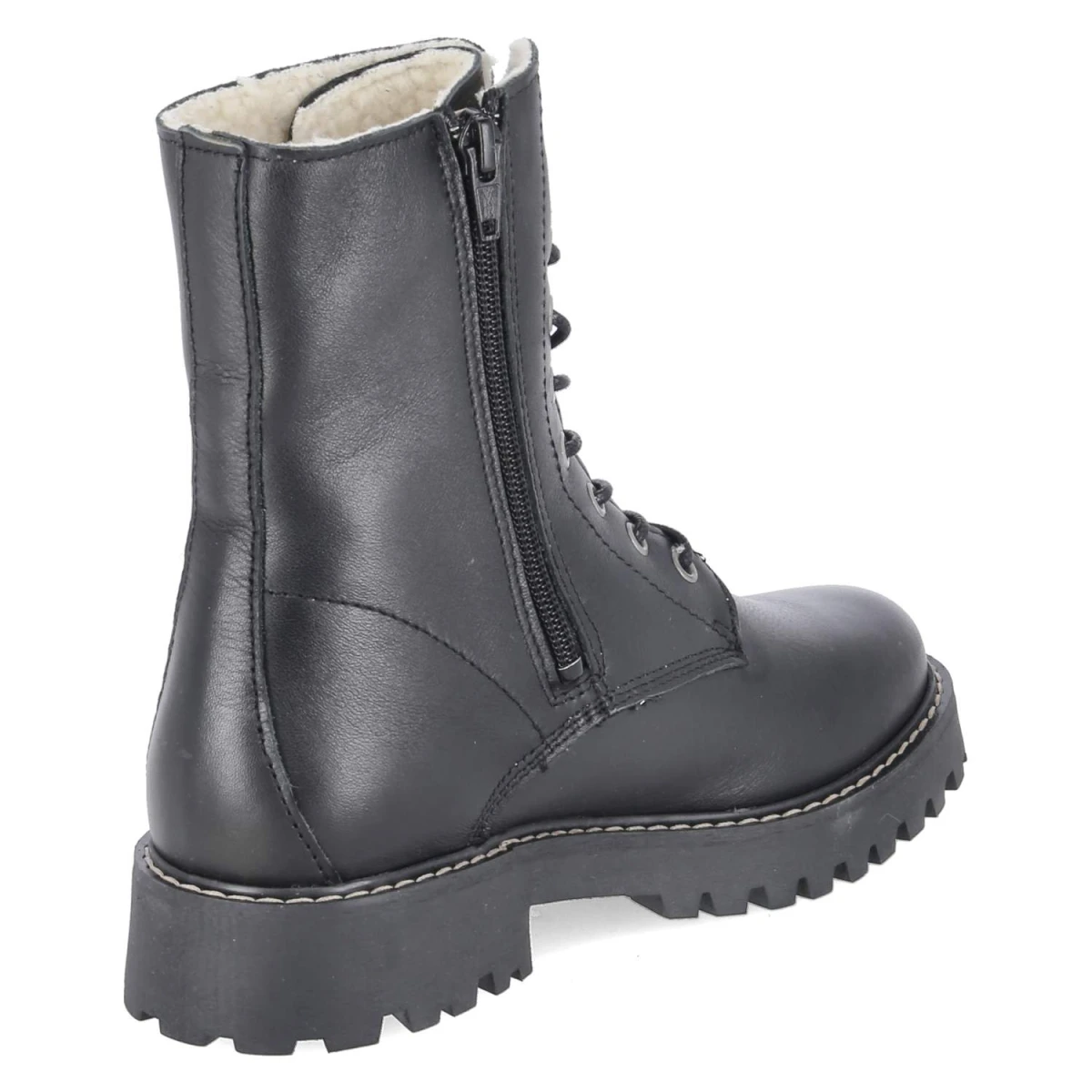 Schnürboots - BLACK