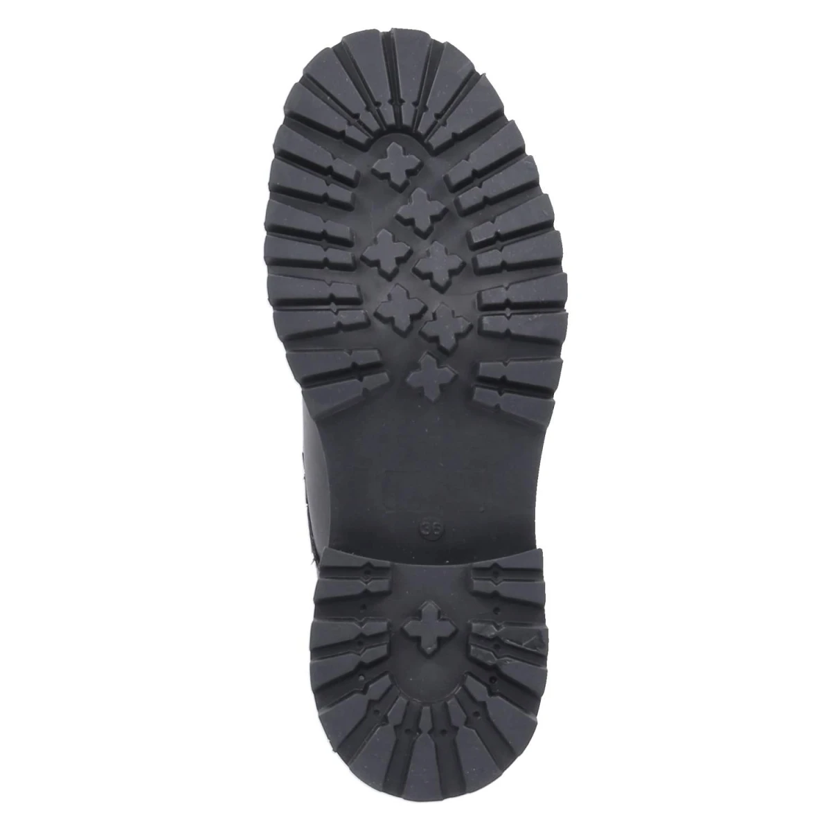 Schnürboots - BLACK