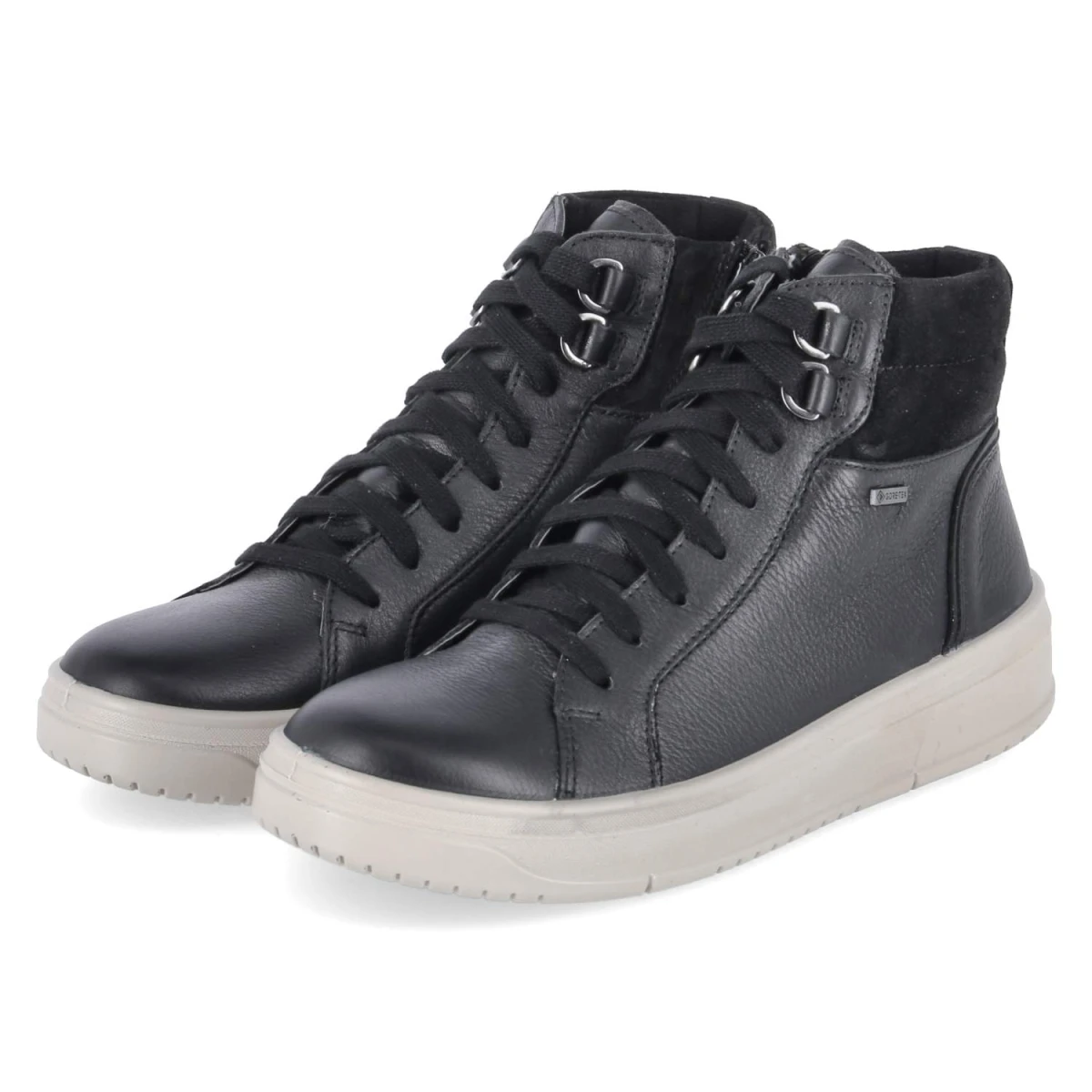 Stiefeletten - SCHWARZ (SCHWARZ)