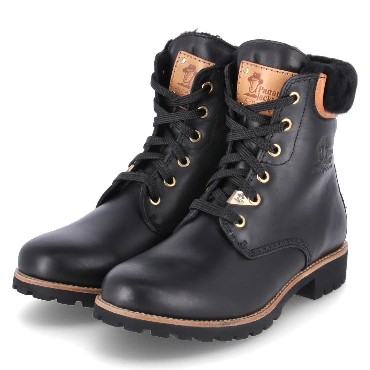 Winterstiefeletten PANAMA 03 - Negro/ Black