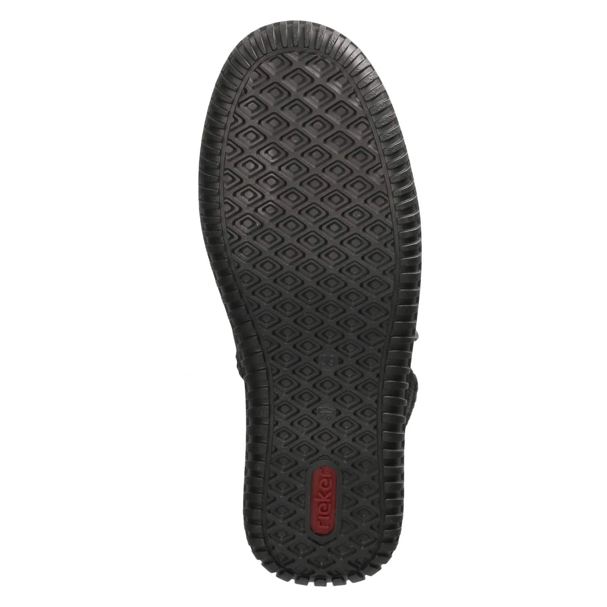 Schnürstiefeletten - schwarz