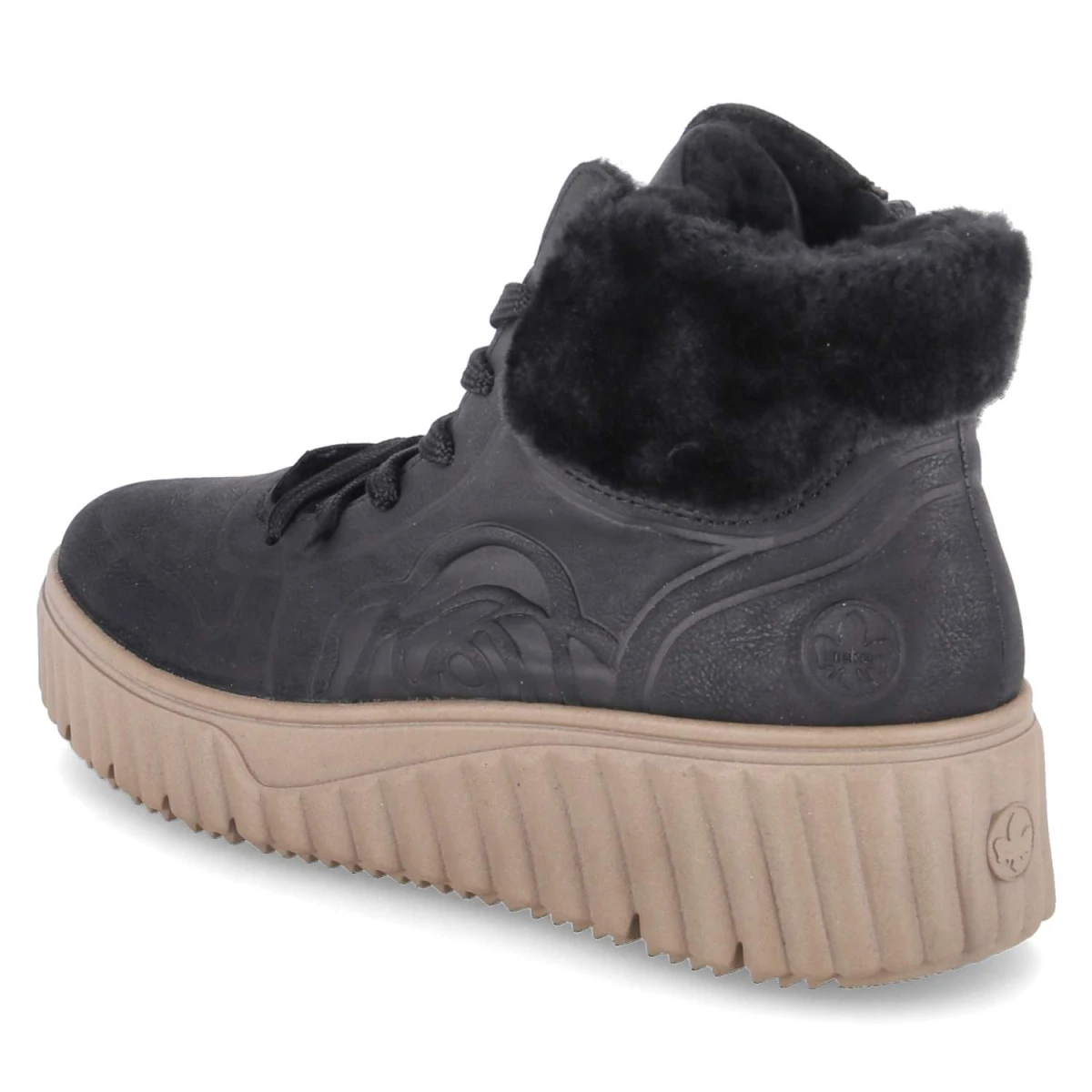 Winterstiefeletten - Schwarz