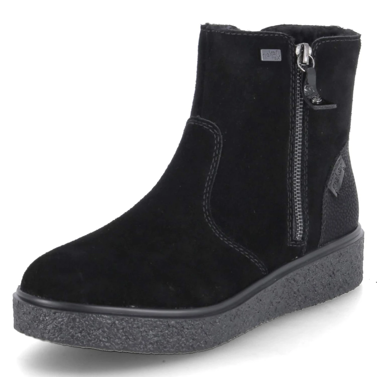 Winterstiefeletten - schwarz