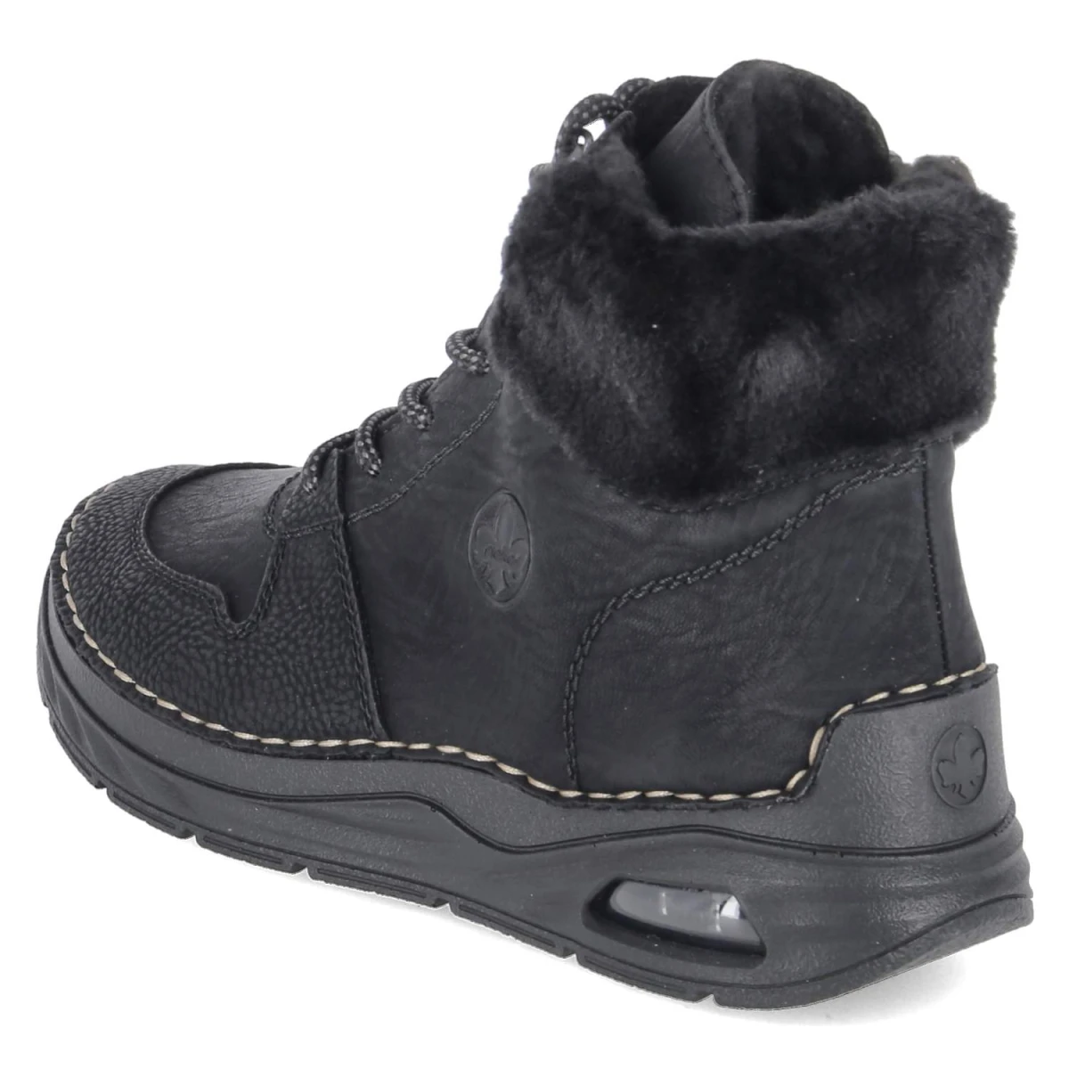 Winterstiefeletten - schwarz