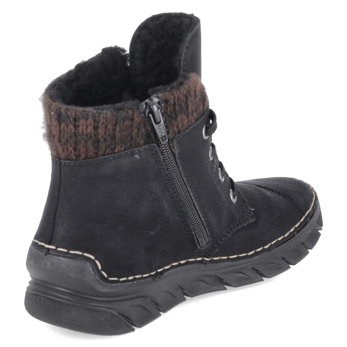 Winterstiefeletten - schwarz