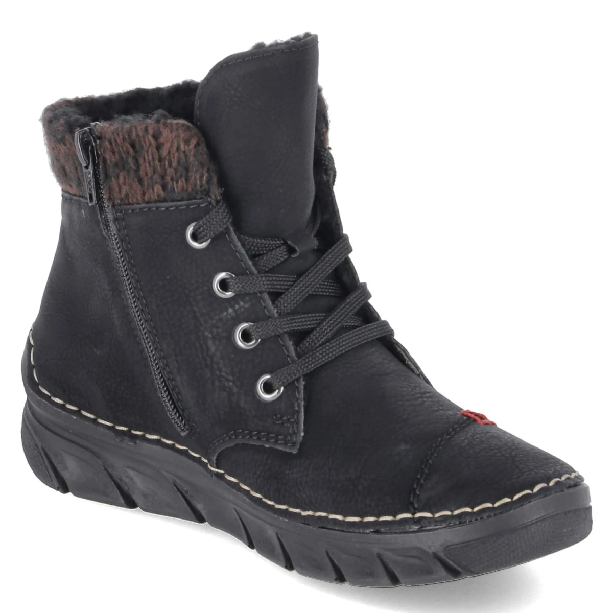 Winterstiefeletten - Schwarz