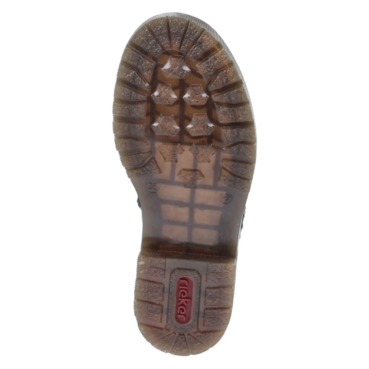 Schnürboots - SCHWARZ