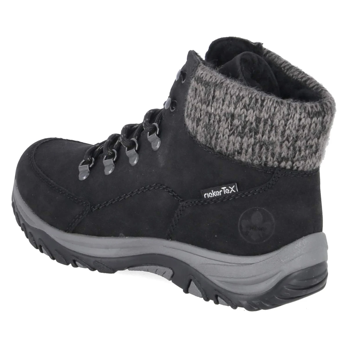 Winterboots - Schwarz