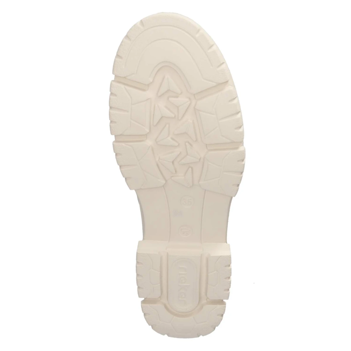 Schnürstiefeletten - grau