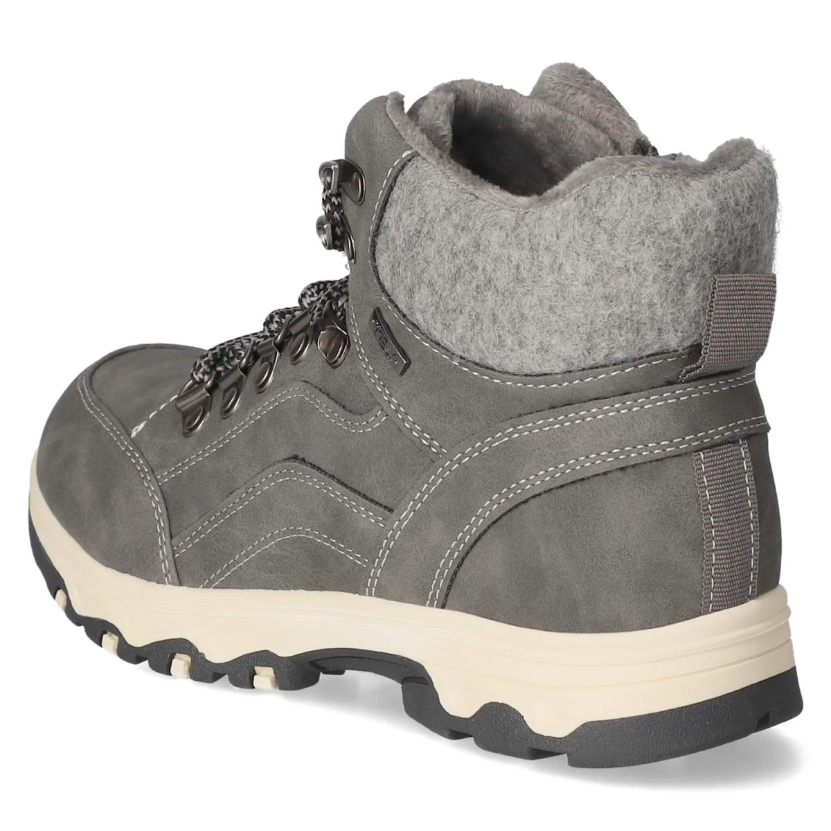 Schnürstiefeletten - grey