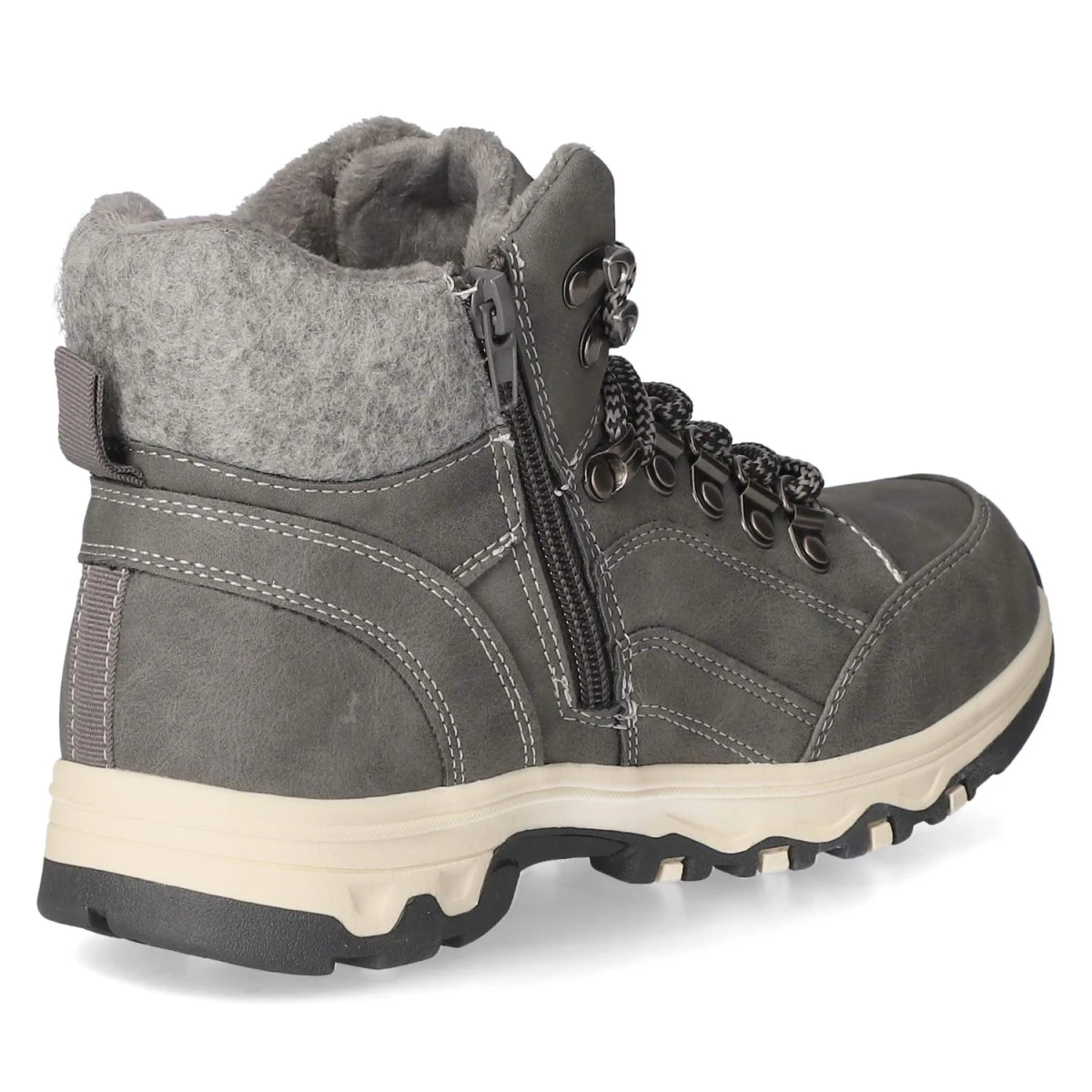 Schnürstiefeletten - grey