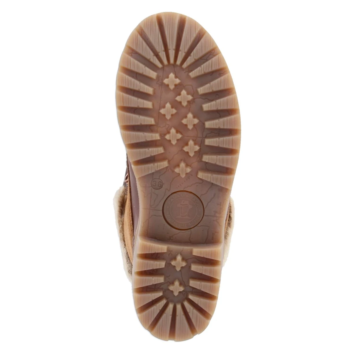 Winterstiefeletten TUSCANI B26 - cuero