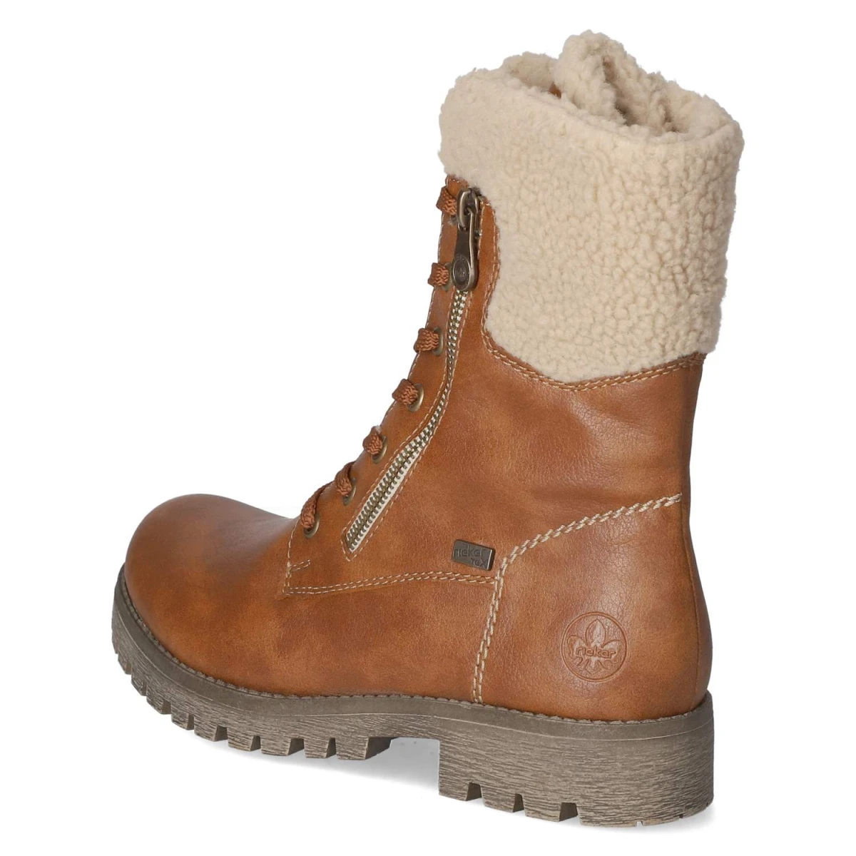 Winterstiefeletten - BRAUN