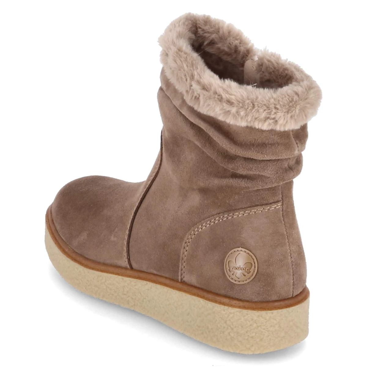 Winterstiefeletten - BRAUN