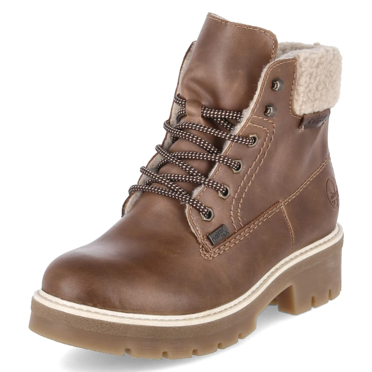 Winterstiefeletten - BRAUN