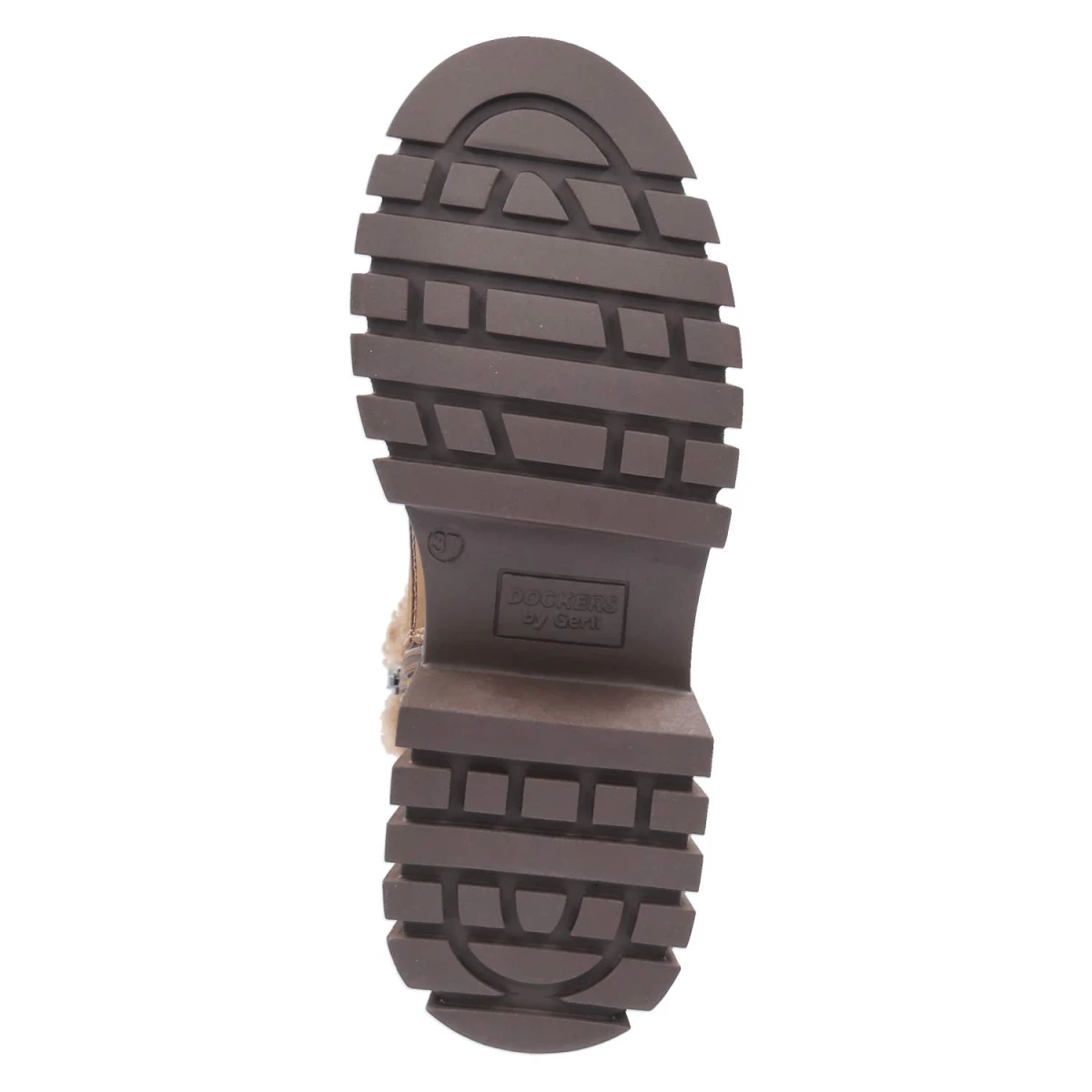 Stiefeletten - BRAUN