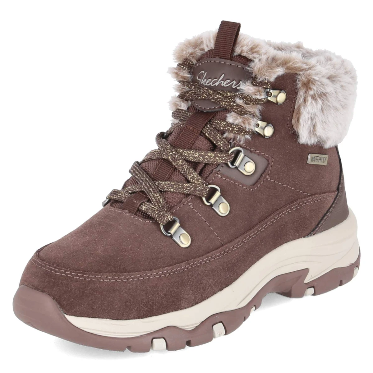 Boots TREGO SNOW WORRIES - choc