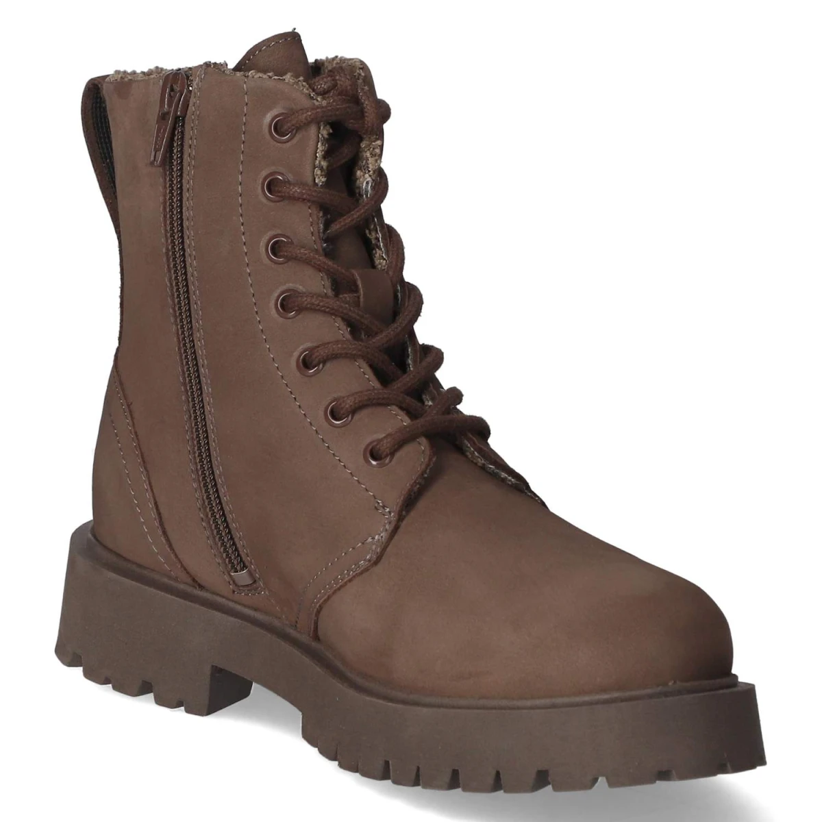Stiefeletten GENEVE 5 - DK BROWN