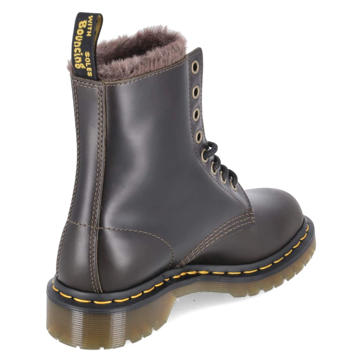 Winterboots SERENA - dark taupe