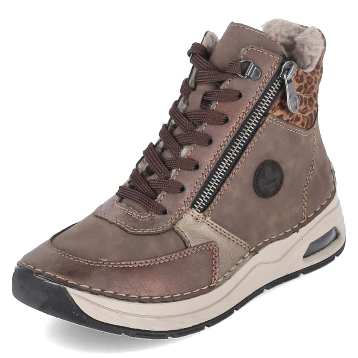 Stiefeletten - BRAUN